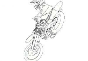 Coloriage Magique Motocross Coloriage Moto Cross Dessin