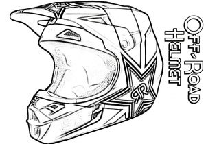 Coloriage Magique Motocross Coloriage Motocross Casque Dessin