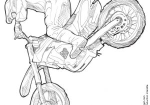 Coloriage Magique Motocross Dessin   Colorier Moto Cross Et Roue Arri¨re