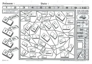 Coloriage Magique Ms Gs Coloriage Magique Lettre Dessin A Colorier Magique Gs Printemps