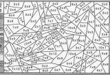 Coloriage Magique Multiplication 6eme Coloriage Magique 6eme Multiplication Kbacha