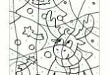 Coloriage Magique Noel Cm2 92 Meilleures Images Du Tableau Coloriages Magiques Et