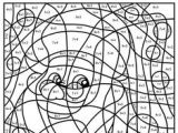 Coloriage Magique Noel Cm2 Les 12 Meilleures Images De Coloriage Magique Noel