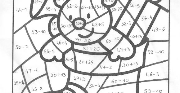 Coloriage Magique Noel Cp Addition Coloriage Magique Pour Ce1 Coloriages Magiques Génial – Pages  