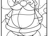 Coloriage Magique Noel Gs Cp Coloriage Magique Pere Noel Maternelle