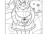 Coloriage Magique Noel Gs Cp Coloriage Noel Imprimer Ides