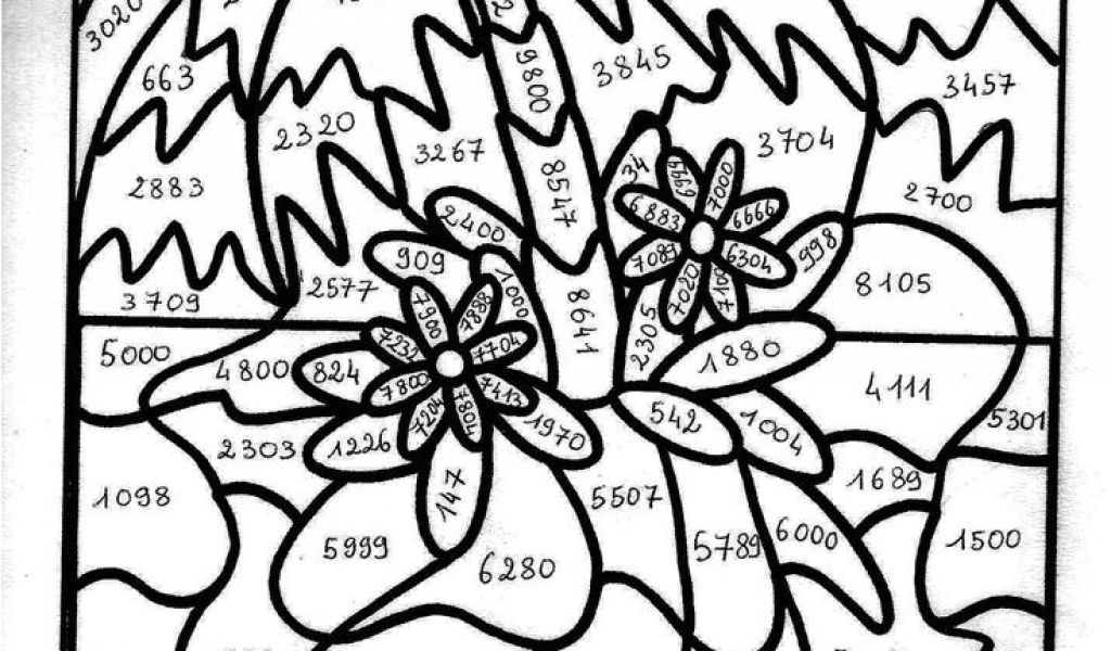 Coloriage Magique Nombres Décimaux 46 Best Coloriages Magiques Images