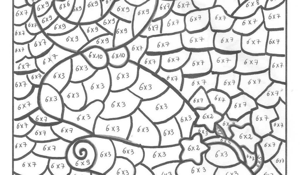 Coloriage Magique Nombres Décimaux élégant Coloriage Magique