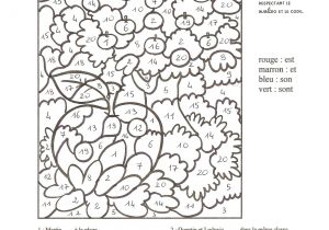 Coloriage Magique orthographe Cm1 à Imprimer Coloriage Magique Cm1 Conjugaison