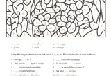 Coloriage Magique orthographe Cm1 à Imprimer Coloriages Magiques