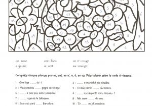 Coloriage Magique orthographe Cm1 à Imprimer Coloriages Magiques