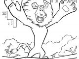 Coloriage Magique Panthere Rose Coloriage Madagascar Alex Le Lion