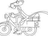 Coloriage Magique Panthere Rose Panthere Rose Coloriage