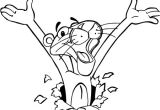 Coloriage Magique Panthere Rose Panthere Rose Coloriage
