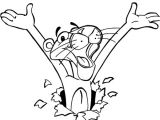Coloriage Magique Panthere Rose Panthere Rose Coloriage