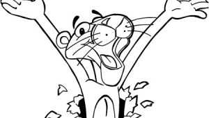 Coloriage Magique Panthere Rose Panthere Rose Coloriage