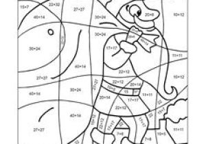 Coloriage Magique Papa Noel Christmas Color by Letter Teaching Preschool