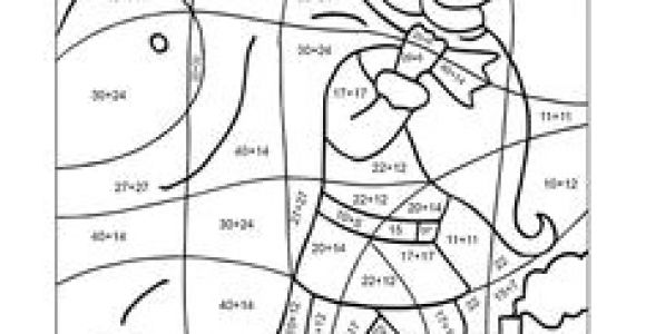 Coloriage Magique Papa Noel Christmas Color by Letter Teaching Preschool