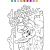 Coloriage Magique Paques Maternelle Coloriage Magique Le Lapin De P¢ques Se Repose