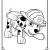 Coloriage Magique Pat Patrouille Coloriage Pat Patrouille Dalmatien Marcus Marshall En Mode
