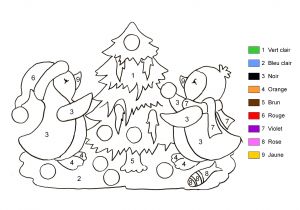 Coloriage Magique Père Noel Cp Coloriage Magique Sapin De No L Imprimer Con Dessin De Noel En
