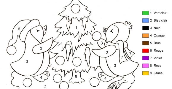 Coloriage Magique Père Noel Cp Coloriage Magique Sapin De No L Imprimer Con Dessin De Noel En