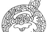 Coloriage Magique Père Noel Cp Dessin De Noel En Couleur
