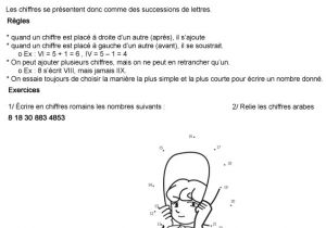 Coloriage Magique Petit Chaperon Rouge Coloriage Educatif Chiffres Romains écris Ces Chiffres