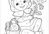 Coloriage Magique Petit Chaperon Rouge Maternelle 100 Best Coloriage Magique Images On Pinterest