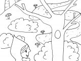 Coloriage Magique Petit Chaperon Rouge Maternelle Chemin Pour Enfant Coloriage