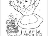 Coloriage Magique Petit Chaperon Rouge Maternelle Coloriages Magiques Du Petit Chaperon Rouge
