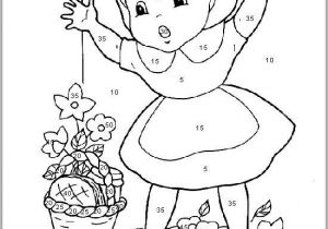 Coloriage Magique Petit Chaperon Rouge Maternelle Coloriages Magiques Du Petit Chaperon Rouge