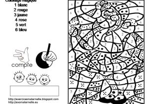 Coloriage Magique Petit Chaperon Rouge Maternelle Maternelle Coloriage Magique Le Petit Chaperon Rouge Et