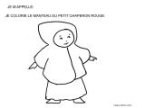Coloriage Magique Petit Chaperon Rouge Maternelle Petit Chaperon Rouge Dessin Colorier Les Enfants