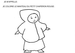 Coloriage Magique Petit Chaperon Rouge Maternelle Petit Chaperon Rouge Dessin Colorier Les Enfants