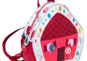 Coloriage Magique Petit Chaperon Rouge Mini Sac   Dos Petit Chaperon Rouge