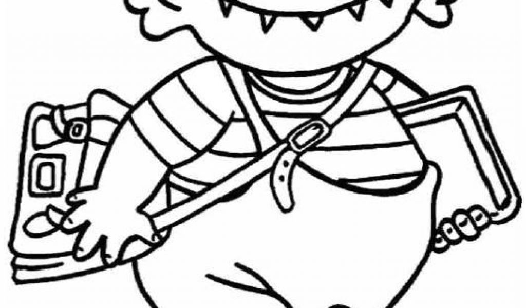 Coloriage Magique Petit Ogre Le Petit Ogre Veut Aller L école – Le