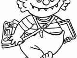 Coloriage Magique Petit Ogre Le Petit Ogre Veut Aller   L école – Le Partage C Est Classe