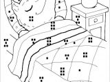 Coloriage Magique Petite Et Moyenne Section Coloriages Magiques Du Petit Chaperon Rouge …