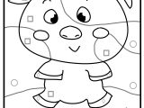 Coloriage Magique Petite Section 1 2 3 Coloriage Magique Maternelle A Imprimer Coloriage Magique 77