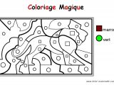 Coloriage Magique Petite Section Maternelle A Imprimer 28 Dessins De Coloriage Magique Ps   Imprimer