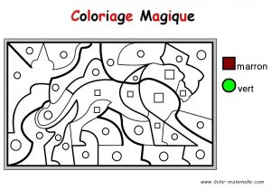 Coloriage Magique Petite Section Maternelle A Imprimer 28 Dessins De Coloriage Magique Ps   Imprimer