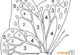Coloriage Magique Petite Section Maternelle A Imprimer Coloriage Magique Pour Les Plus Petits Un Papillon