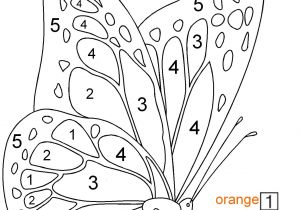 Coloriage Magique Petite Section Maternelle A Imprimer Coloriage Magique Pour Les Plus Petits Un Papillon