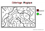 Coloriage Magique Petite Section Maternelle Coloriage Magique Ms formes