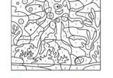 Coloriage Magique Pieuvre Pdf]atelier De Coloriages Magiques En Maths Pour Les Ce Mon
