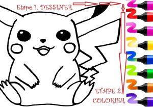 Coloriage Magique Pokemon Gratuit Dessin Facile Pokemon Et Coloriage Pokemon Pikachu