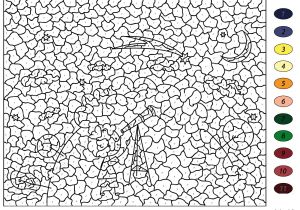 Coloriage Magique Pour Adulte A Imprimer Coloriage Magique A Imprimer Coloriage Magique 2336