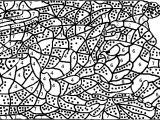 Coloriage Magique Pour Adulte A Imprimer Coloriage Magique Difficile Animaux