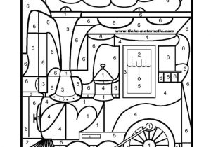 Coloriage Magique Pour Grand Coloriage Magique Pour Moyenne Section Et Grande Section